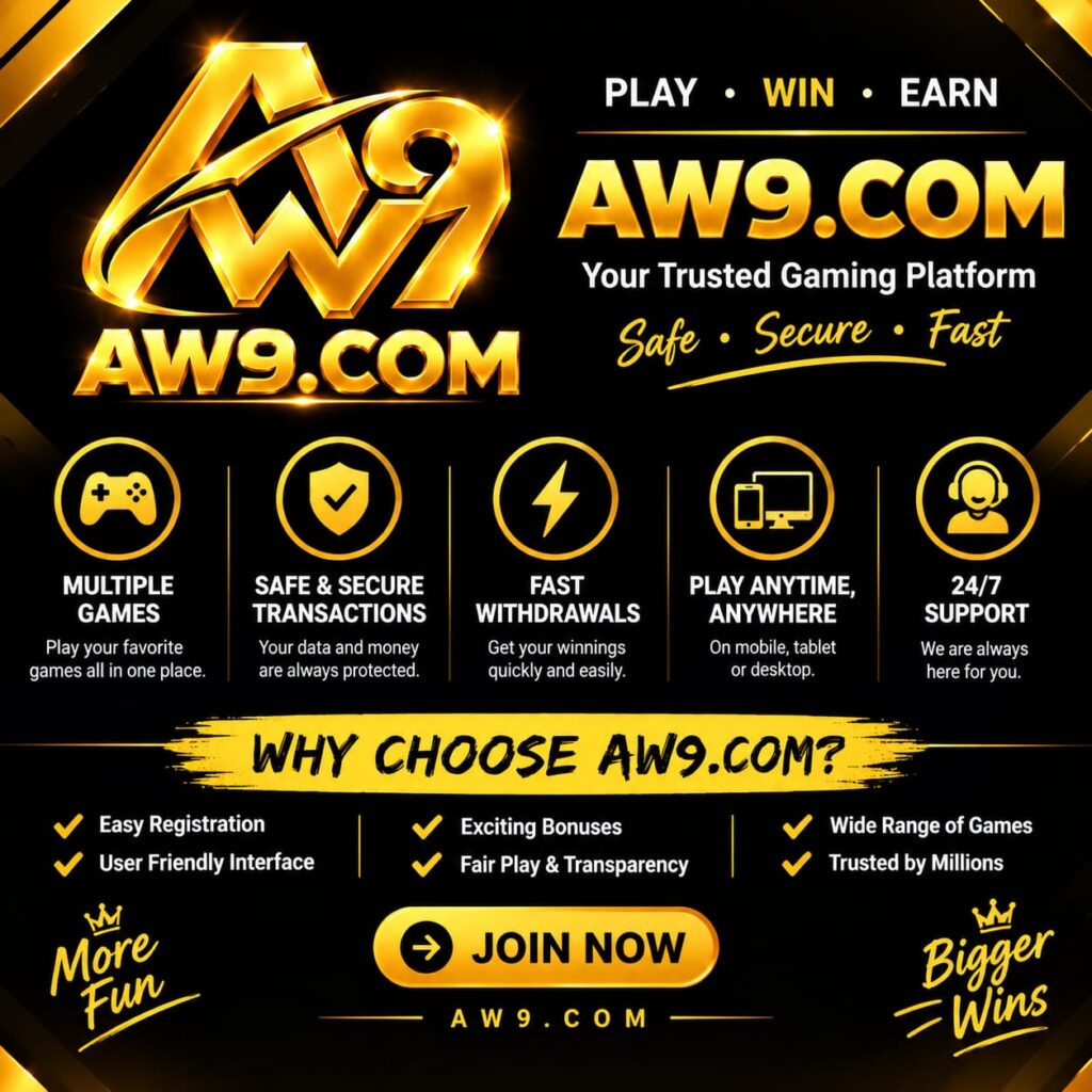 AW9 Game Win Real Money – Features, Rewards and Safety Guide